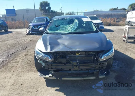 2021 Nissan Sentra S Xtronic Cvt z USA, uszkodzony, nr VIN 3N1AB8BV1MY304247